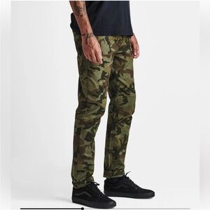 Roark Layover 2.0 Pants Green Camo Military Outdoors Drawstring Pants Men’s 30